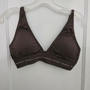 Danskin Triangle Bra L